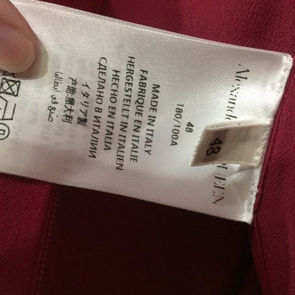 ASO Kate Middleton Alexander McQueen Dress - Picture 13 of 14